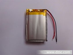 供應103450p聚合物鋰電池 工廠直銷，品質(zhì)卓越的數(shù)碼產(chǎn)品解決方案